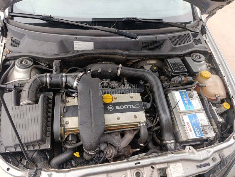 Opel Astra G bertone