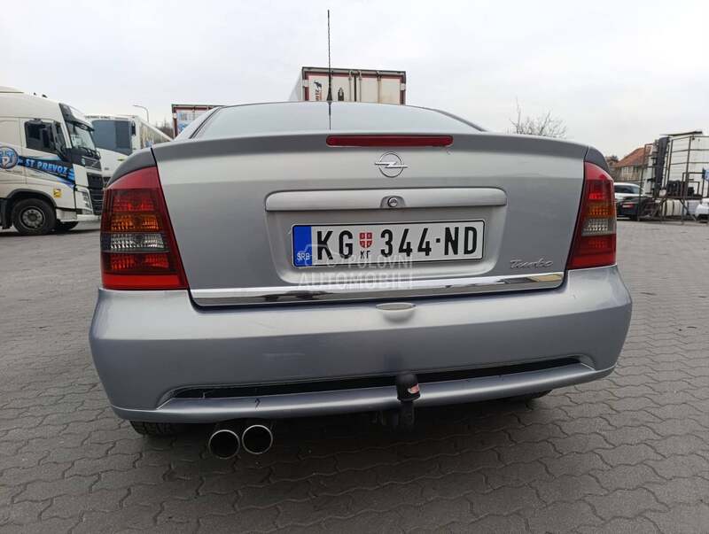 Opel Astra G bertone