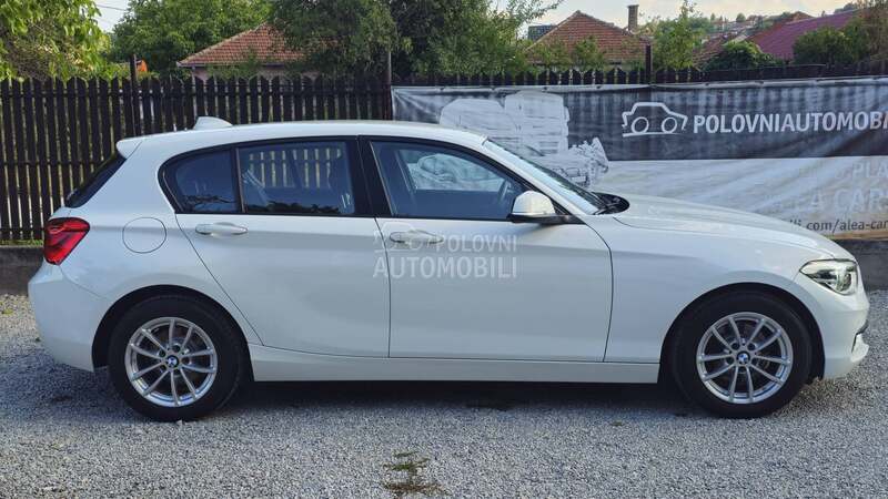 BMW 118 d/4x4/LED/CH/