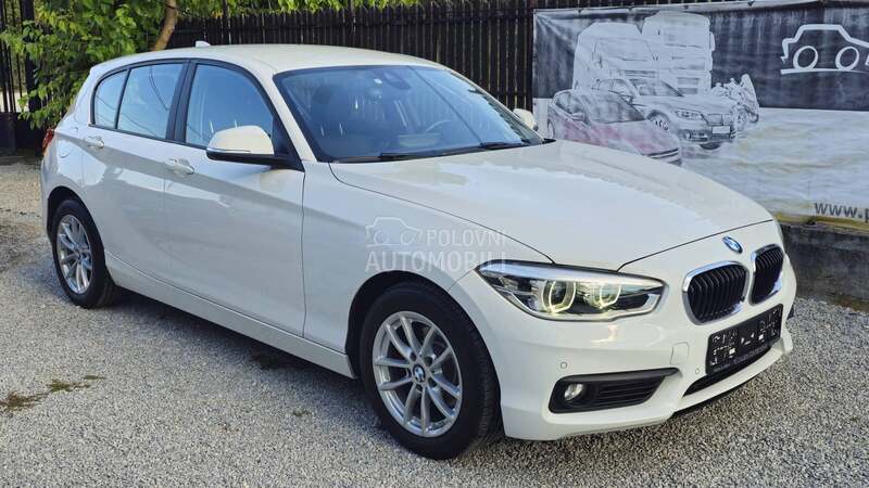 BMW 118 d/4x4/LED/CH/