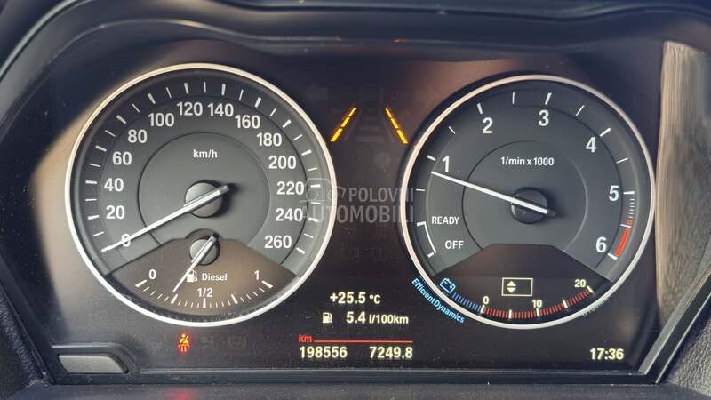 BMW 118 d/4x4/LED/CH/