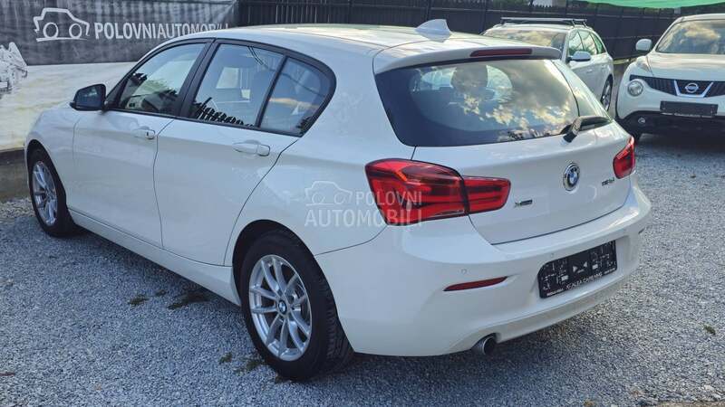 BMW 118 d/4x4/LED/CH/