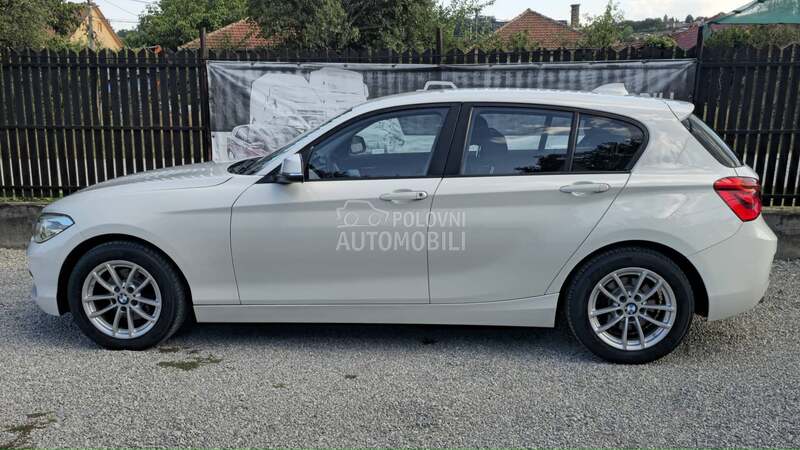 BMW 118 d/4x4/LED/CH/