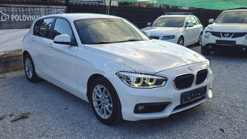 BMW 118 d/4x4/LED/CH/