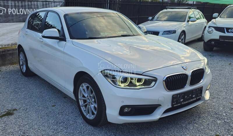 BMW 118 d/4x4/LED/CH/