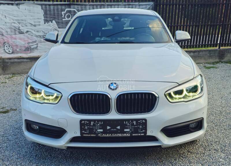 BMW 118 d/4x4/LED/CH/