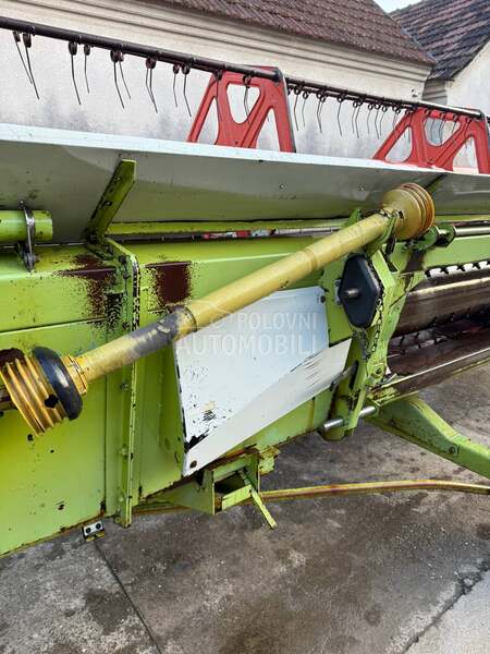 Claas C540 Autocontour