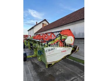 Claas C540 Autocontour