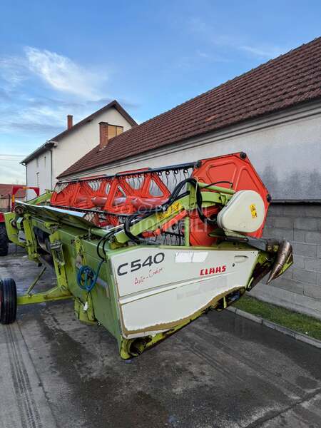 Claas C540 Autocontour