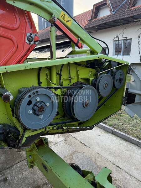 Claas C540 Autocontour