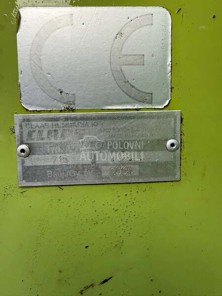 Claas C540 Autocontour