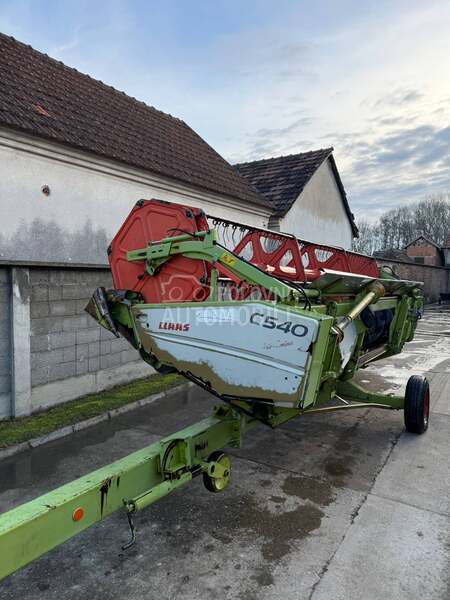 Claas C540 Autocontour