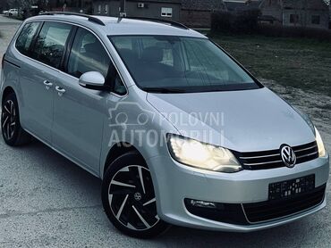 Volkswagen Sharan 2.0 Tdi 4x4 higline