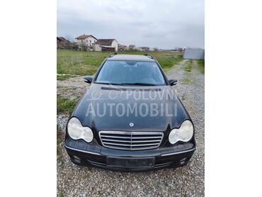 Mercedes Benz C Klasa om271 2005. god. -  kompletan auto u delovima