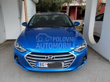 Hyundai Elantra 1.6 CRDi