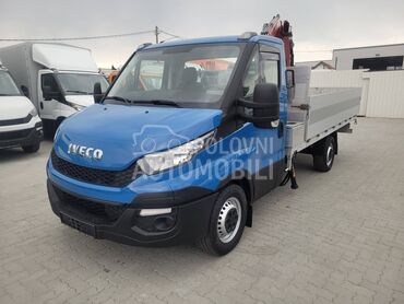 Iveco 35 s18 KRAN