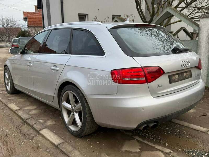 Audi A4 B8 2.0TDI -  kompletan auto u delovima