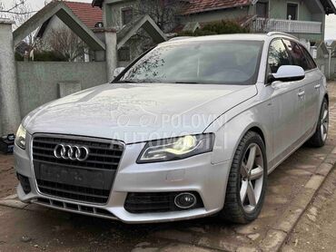 Audi A4 B8 2.0TDI -  kompletan auto u delovima