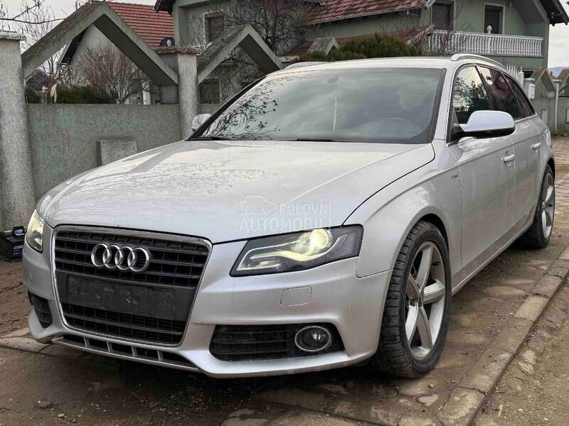 Audi A4 B8 2.0TDI -  kompletan auto u delovima