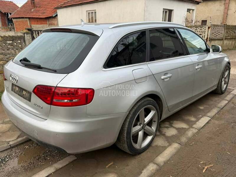 Audi A4 B8 2.0TDI -  kompletan auto u delovima