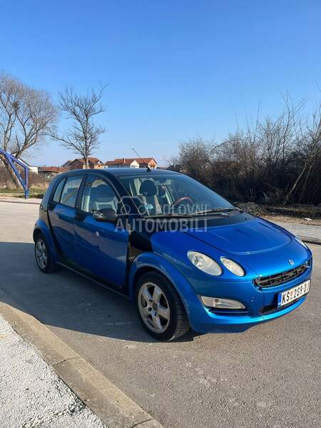 Smart ForFour 1.4