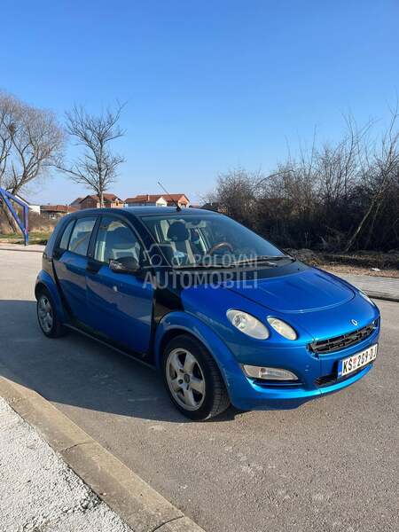Smart ForFour 1.4