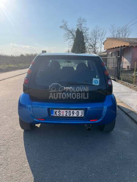 Smart ForFour 1.4