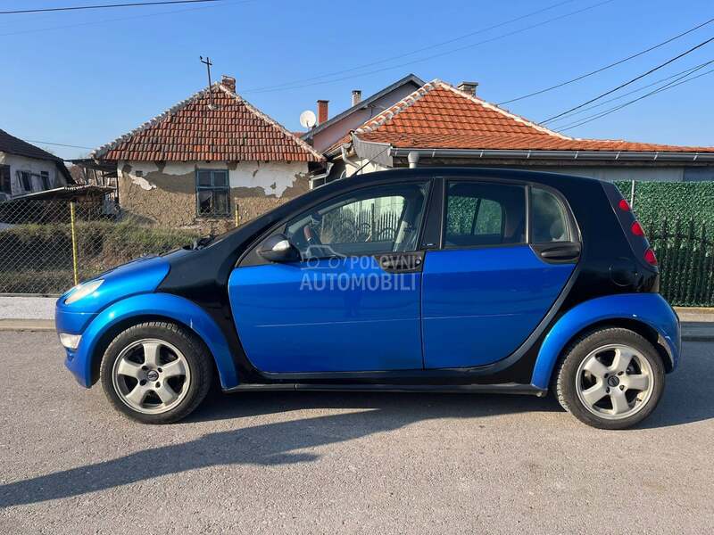 Smart ForFour 1.4