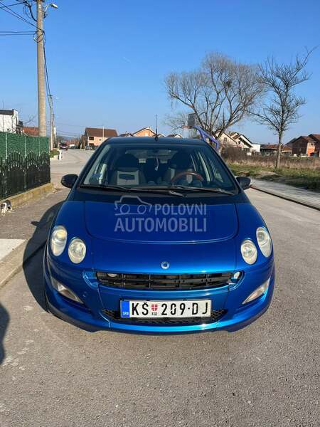 Smart ForFour 1.4