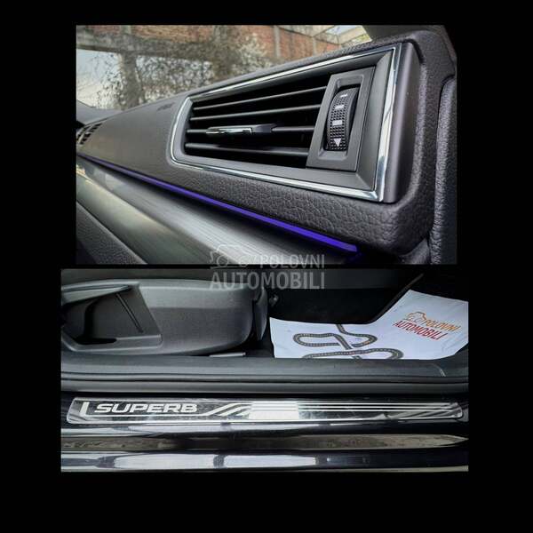 Škoda Superb Pano/Matrix/Dsg