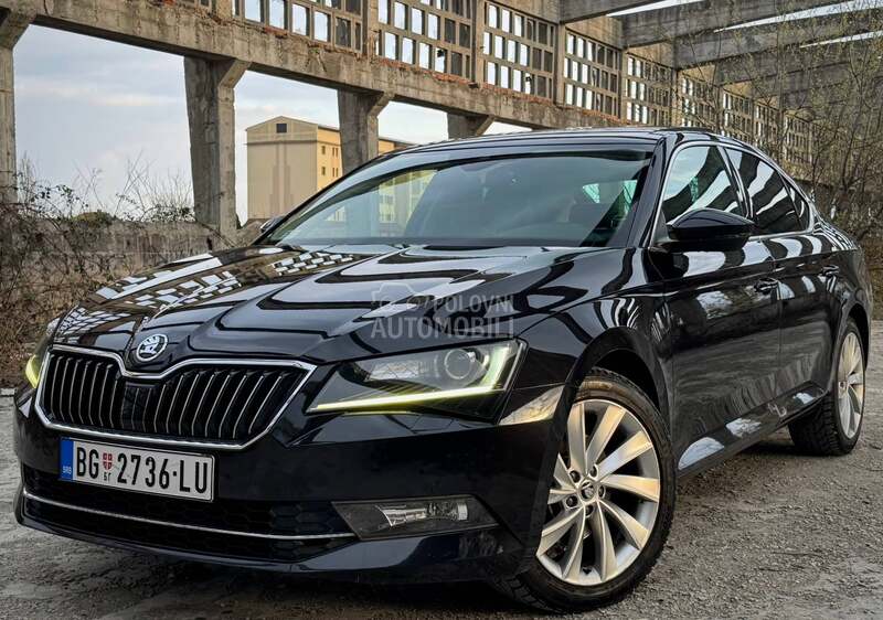 Škoda Superb Pano/Matrix/Dsg