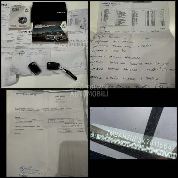 Škoda Superb Pano/Matrix/Dsg