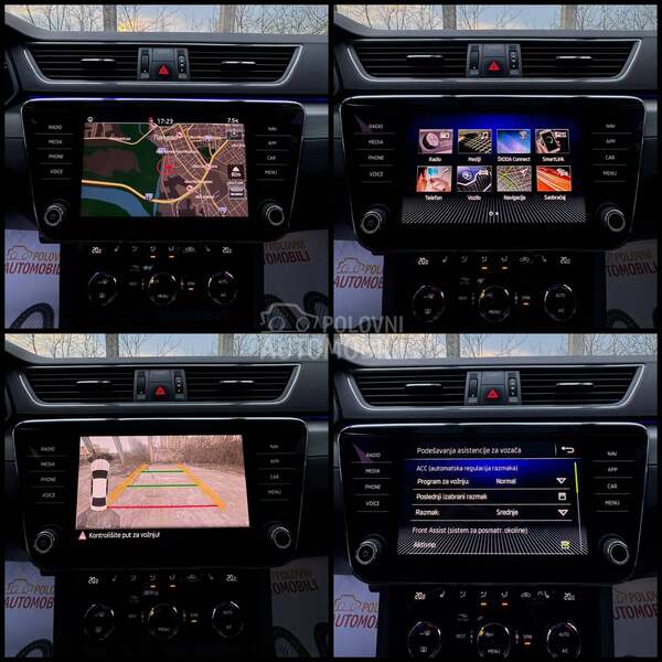 Škoda Superb Pano/Matrix/Dsg