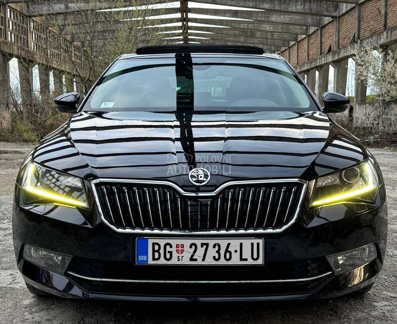 Škoda Superb Pano/Matrix/Dsg