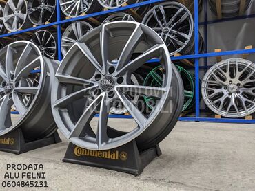 Aluminijumske felne AUDI 19" 5 x 112