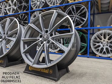 Aluminijumske felne SKODA 19" 5 x 112