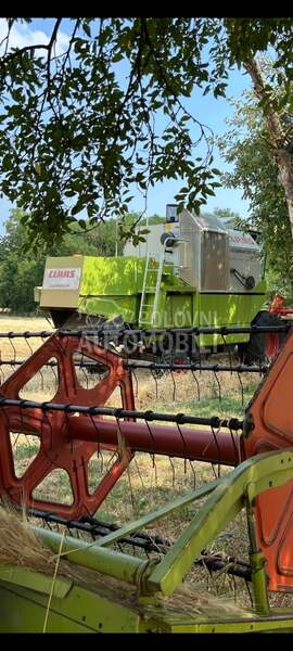 Claas dominator