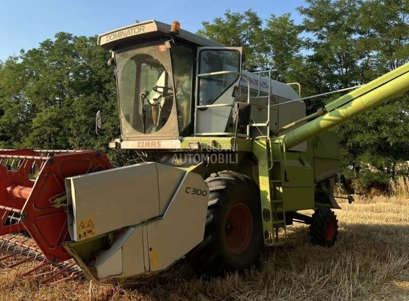 Claas dominator