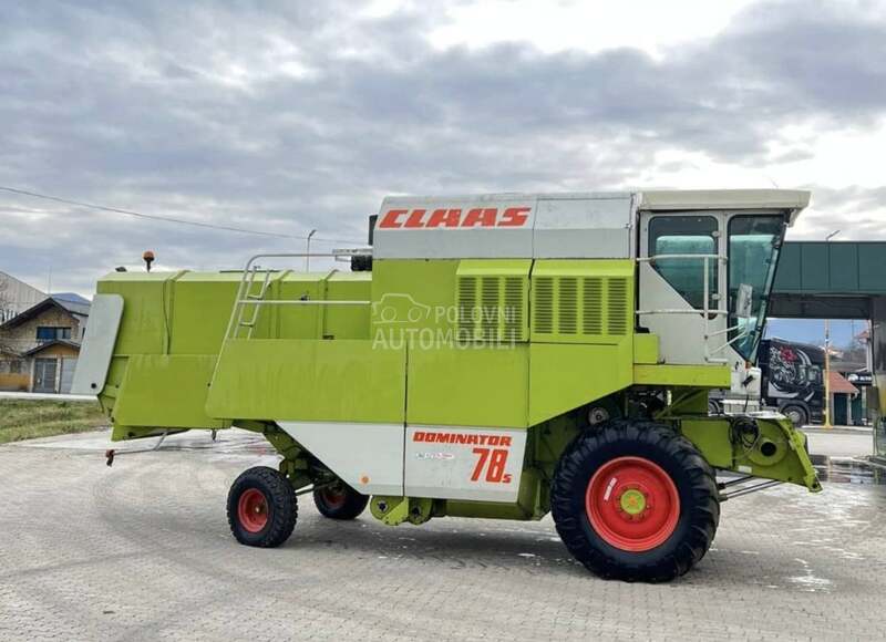 Claas dominator