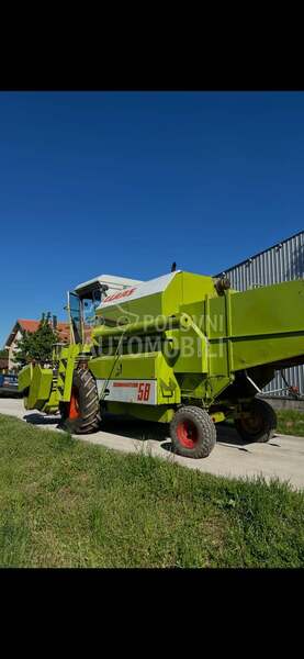 Claas dominator