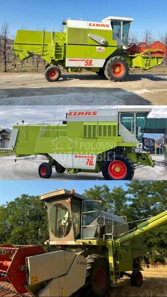 Claas dominator