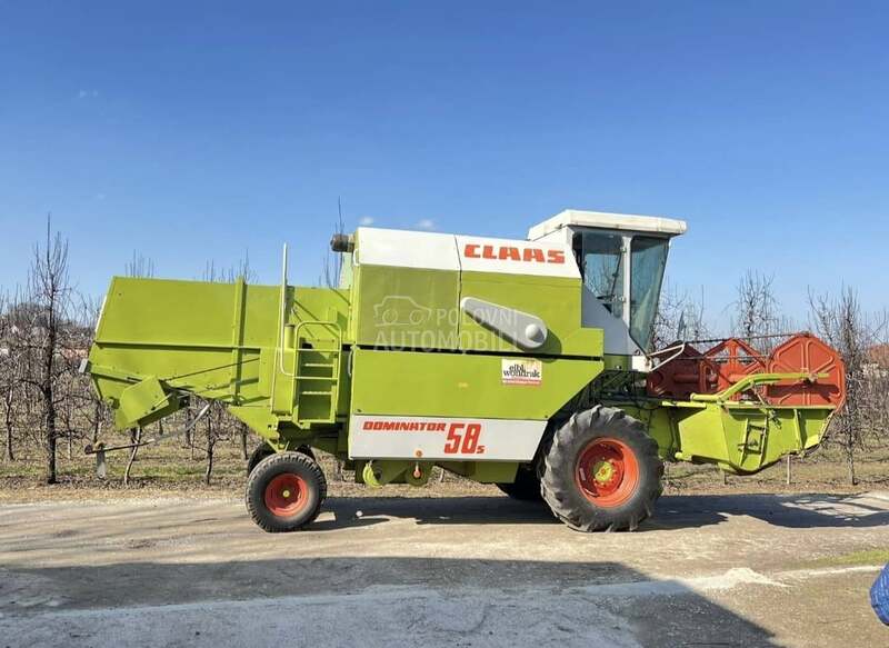 Claas dominator