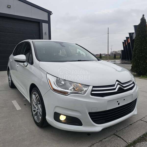 Citroen C4 1,6 E hdi