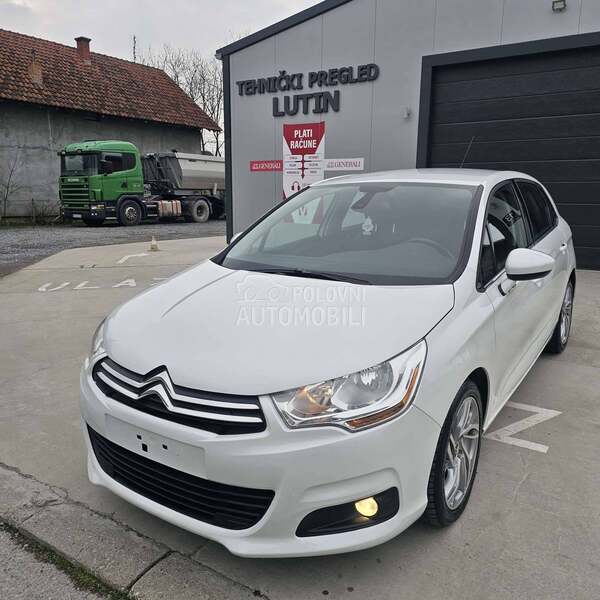 Citroen C4 1,6 E hdi