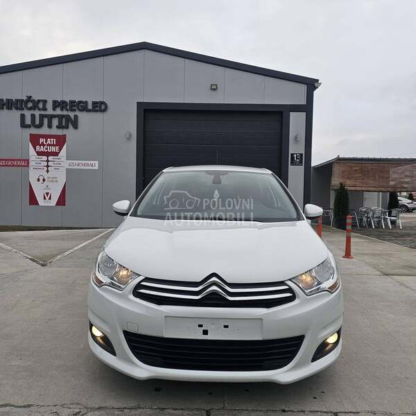 Citroen C4 1,6 E hdi