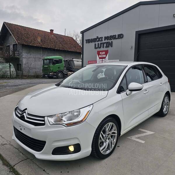 Citroen C4 1,6 E hdi