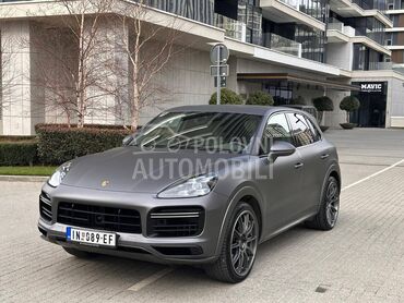 Porsche Cayenne TURBO 550HP