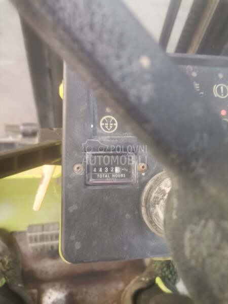 Clark viljuskar dizel 2t