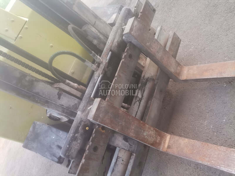 Clark viljuskar dizel 2t