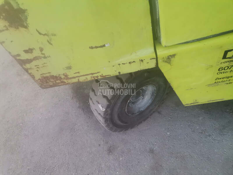 Clark viljuskar dizel 2t